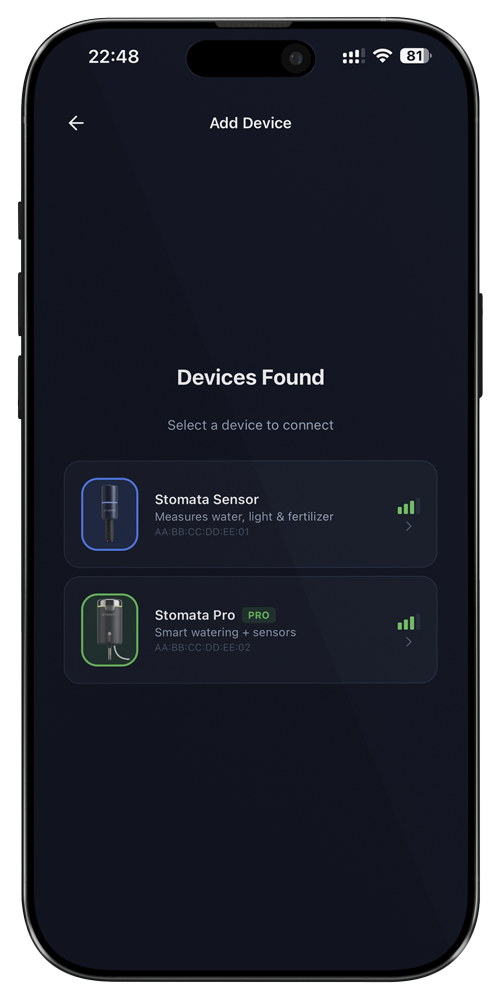 Add Device